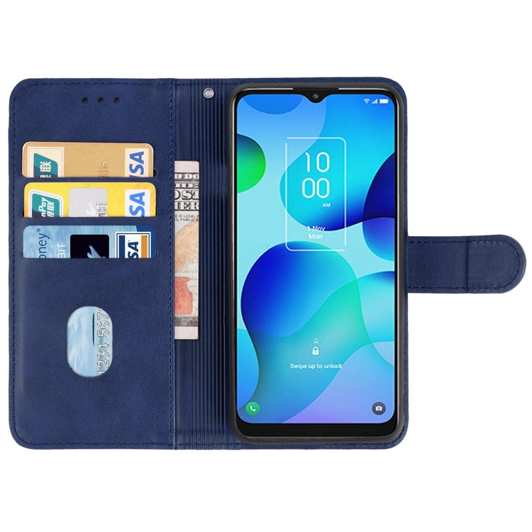 Leather Phone Case For TCL 20 AX 5G