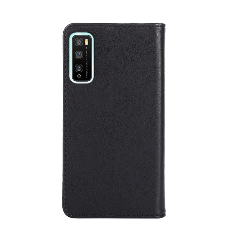 For Huawei Enjoy Z 5G / 20 Pro Non-Magnetic Retro Texture Leather Phone Case