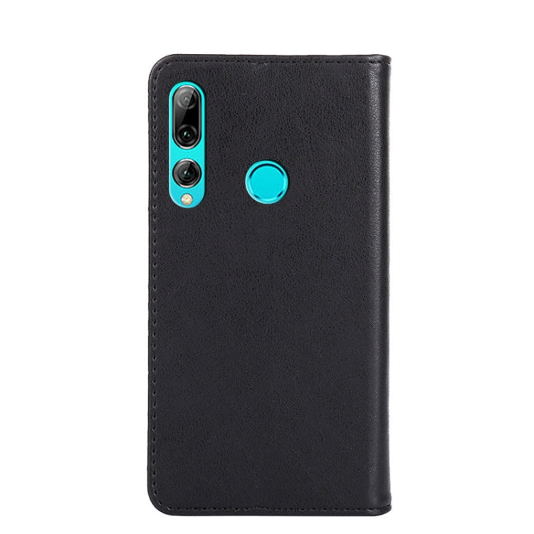 For Huawei P smart+ 2019 / Enjoy 9s Non-Magnetic Retro Texture Leather Phone Case