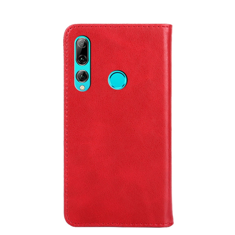 For Huawei P smart+ 2019 / Enjoy 9s Non-Magnetic Retro Texture Leather Phone Case