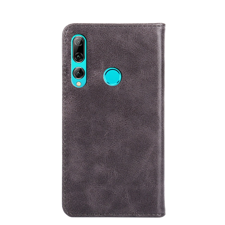 For Huawei P smart+ 2019 / Enjoy 9s Non-Magnetic Retro Texture Leather Phone Case