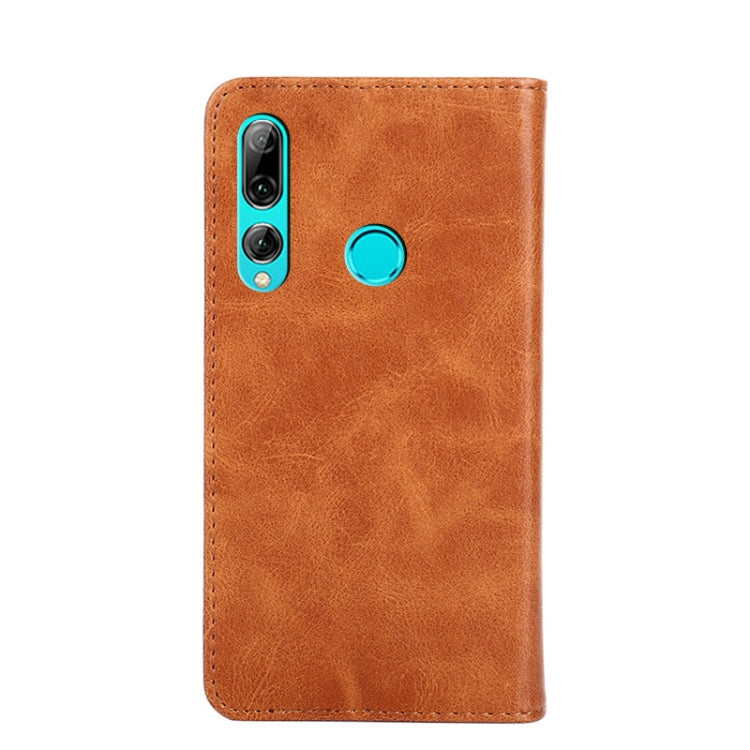 For Huawei P smart+ 2019 / Enjoy 9s Non-Magnetic Retro Texture Leather Phone Case