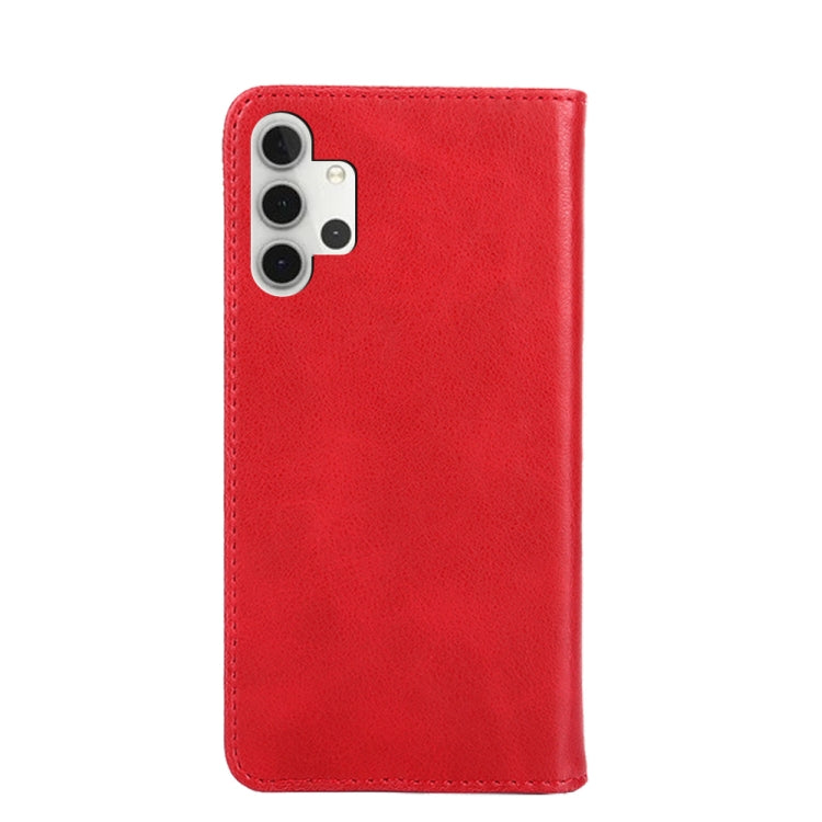For Samsung Galaxy A32 Non-Magnetic Retro Texture Leather Phone Case