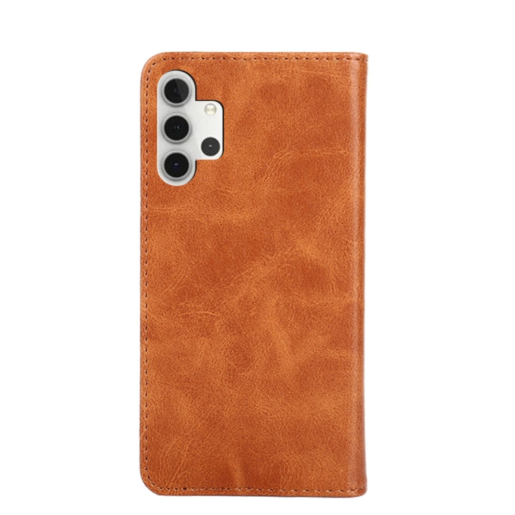 For Samsung Galaxy A32 Non-Magnetic Retro Texture Leather Phone Case