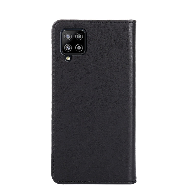 For Samsung Galaxy A42 5G Non-Magnetic Retro Texture Leather Phone Case