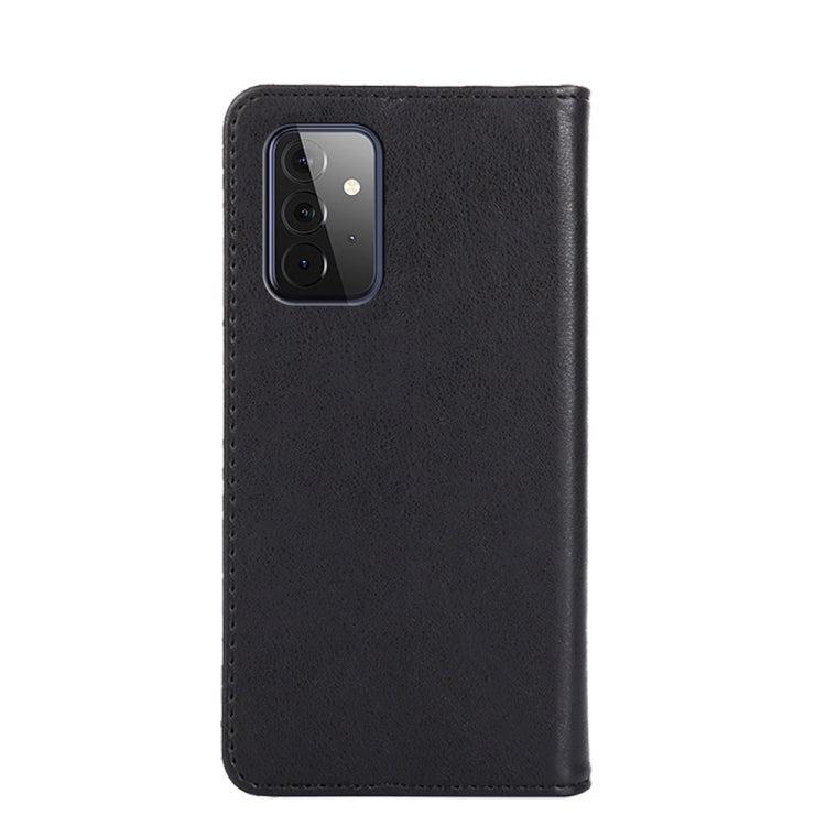 For Samsung Galaxy A72 5G / 4G Non-Magnetic Retro Texture Leather Phone Case