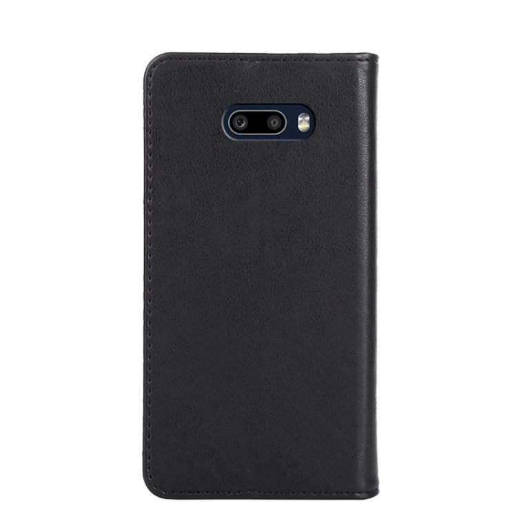 For LG G8X ThinQ / V50S ThinQ 5G Non-Magnetic Retro Texture Horizontal Flip Leather Phone Case