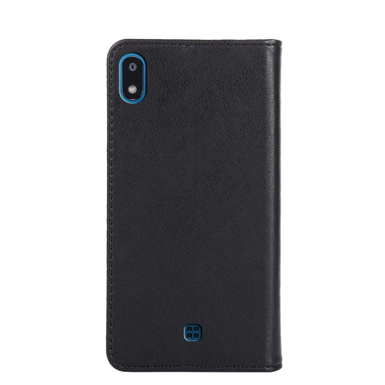 For LG K20 2019 Non-Magnetic Retro Texture Horizontal Flip Leather Phone Case