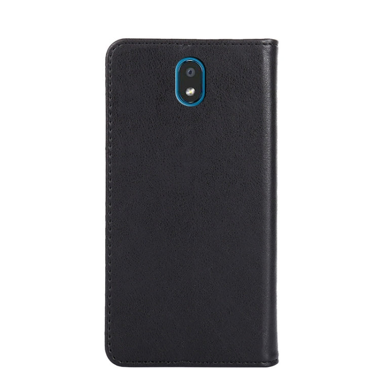For LG K30 2019 / X2 2019 Non-Magnetic Retro Texture Horizontal Flip Leather Phone Case