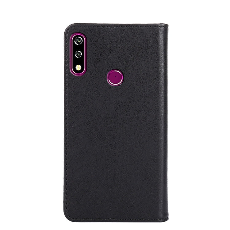 For LG W10 Non-Magnetic Retro Texture Horizontal Flip Leather Phone Case