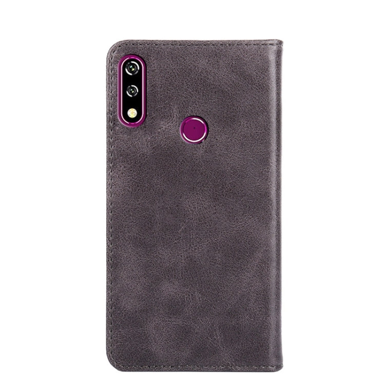 For LG W10 Non-Magnetic Retro Texture Horizontal Flip Leather Phone Case