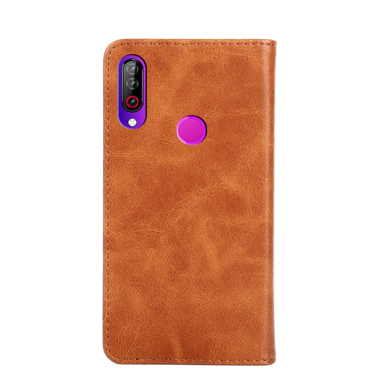 For LG W10 Non-Magnetic Retro Texture Horizontal Flip Leather Phone Case