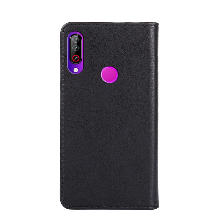 For LG W30 Non-Magnetic Retro Texture Horizontal Flip Leather Phone Case