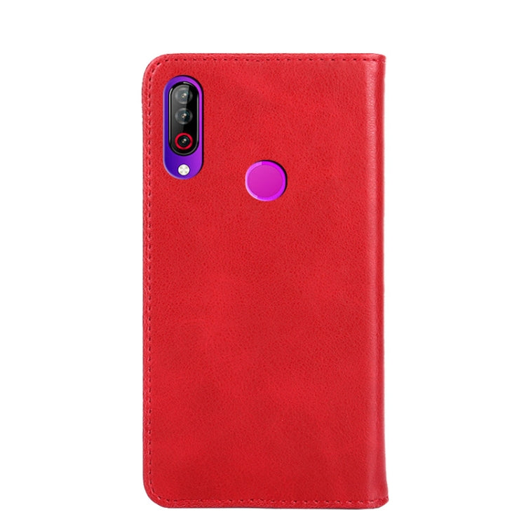 For LG W30 Non-Magnetic Retro Texture Horizontal Flip Leather Phone Case