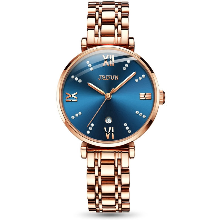 JIN SHI DUN 6533 Women Fashion Waterproof Ultra-thin Quartz Watch