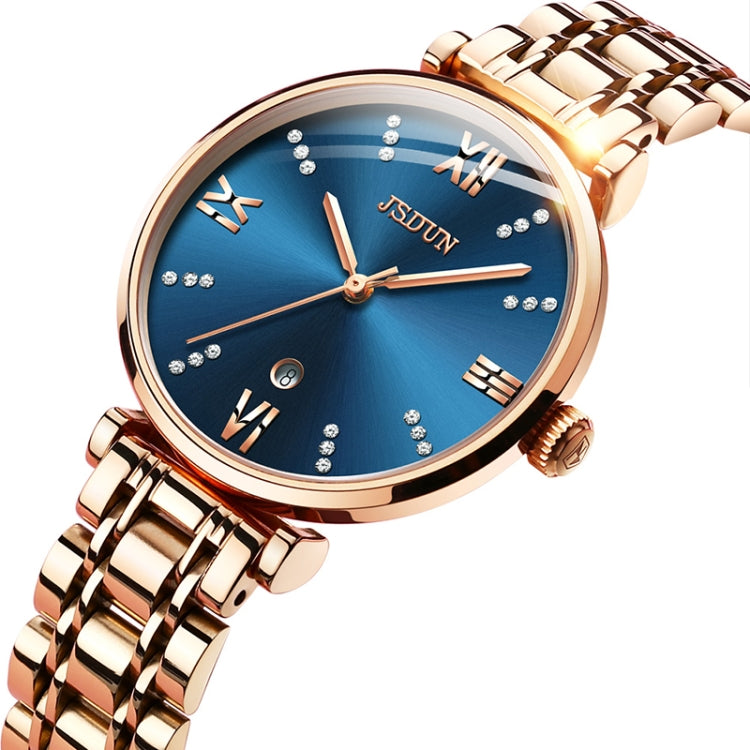 JIN SHI DUN 6533 Women Fashion Waterproof Ultra-thin Quartz Watch