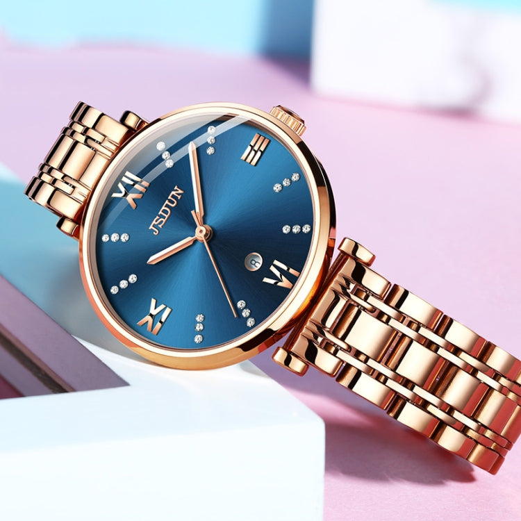 JIN SHI DUN 6533 Women Fashion Waterproof Ultra-thin Quartz Watch