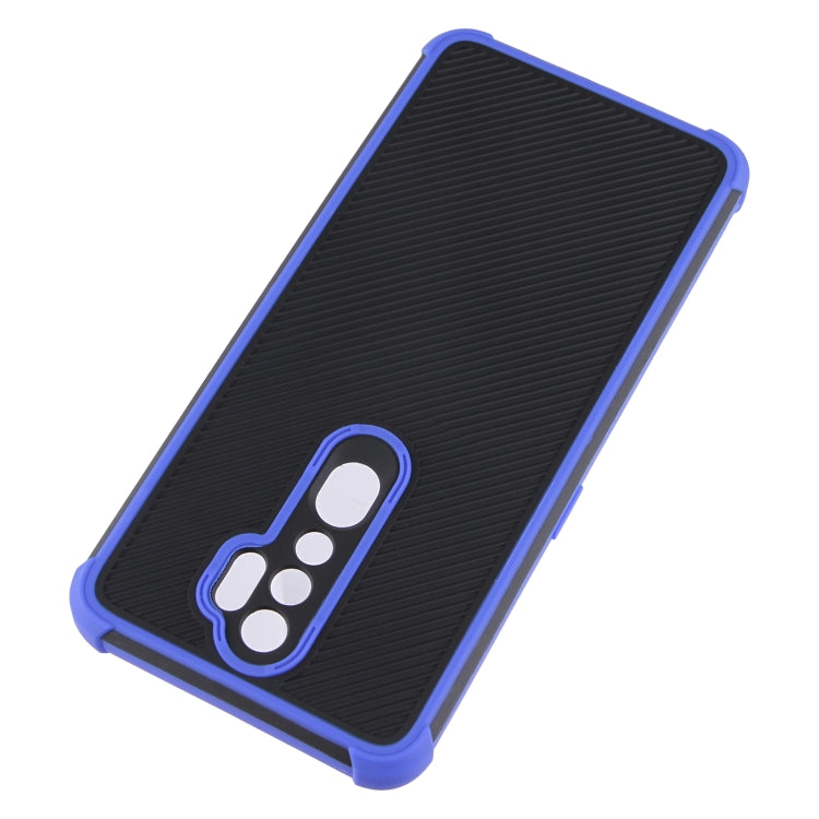 For OPPO A9 2020/A11/A5 2020/A11X Eagle Eye Armor Dual-color TPU + PC Phone Case