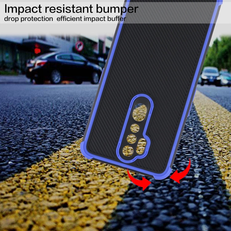 For OPPO A9 2020/A11/A5 2020/A11X Eagle Eye Armor Dual-color TPU + PC Phone Case