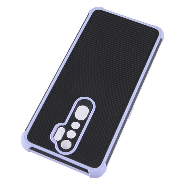 For OPPO A9 2020/A11/A5 2020/A11X Eagle Eye Armor Dual-color TPU + PC Phone Case