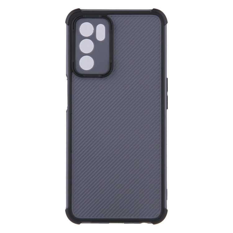 For OPPO A16/A16s/A53s 5G/A55 5G Eagle Eye Armor Dual-color TPU + PC Phone Case