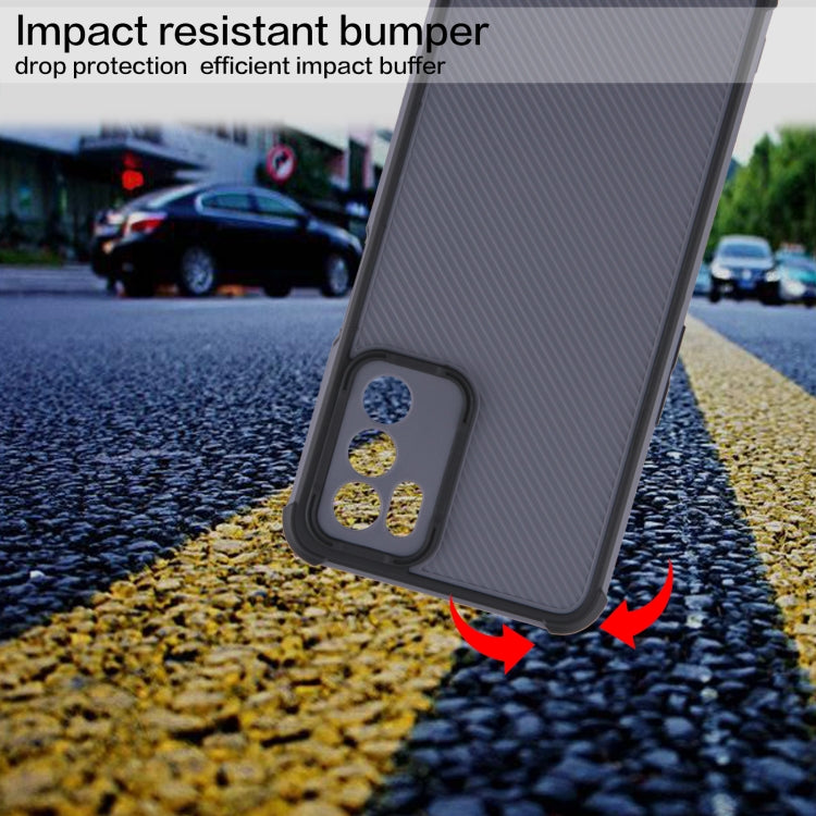 For OPPO A16/A16s/A53s 5G/A55 5G Eagle Eye Armor Dual-color TPU + PC Phone Case