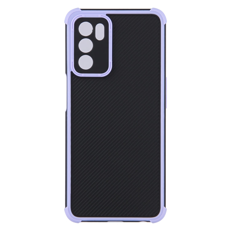 For OPPO A16/A16s/A53s 5G/A55 5G Eagle Eye Armor Dual-color TPU + PC Phone Case