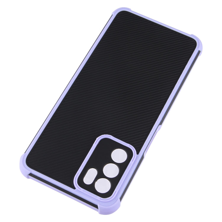 For OPPO A16/A16s/A53s 5G/A55 5G Eagle Eye Armor Dual-color TPU + PC Phone Case