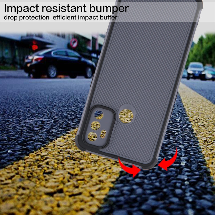 For OPPO A53/A32/A33/A53s 4G Eagle Eye Armor Dual-color TPU + PC Phone Case