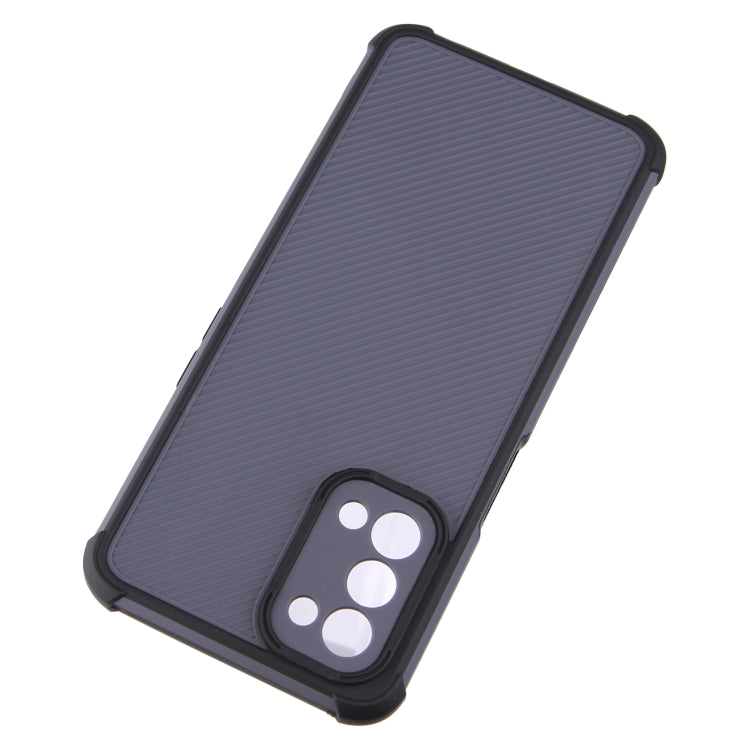 For OPPO A54 5G/A74 5G/A93 5G Eagle Eye Armor Dual-color TPU + PC Phone Case