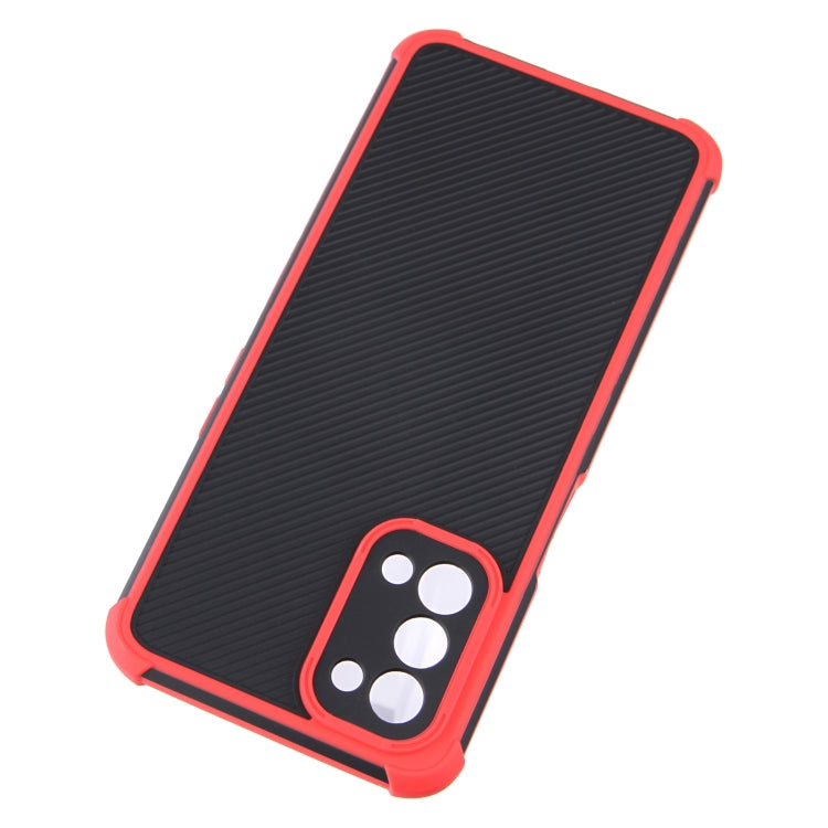 For OPPO A54 5G/A74 5G/A93 5G Eagle Eye Armor Dual-color TPU + PC Phone Case