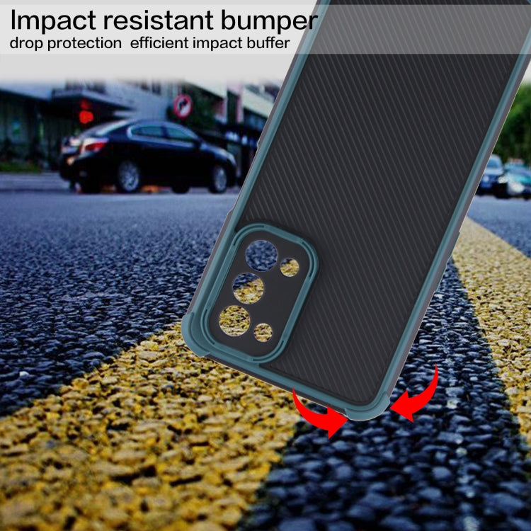 For OPPO A54 5G/A74 5G/A93 5G Eagle Eye Armor Dual-color TPU + PC Phone Case