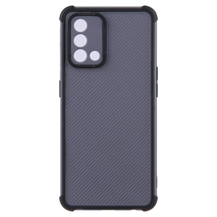 For OPPO A74 / F19 4G Eagle Eye Armor Dual-color TPU + PC Phone Case
