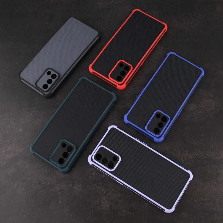 For OPPO A74 / F19 4G Eagle Eye Armor Dual-color TPU + PC Phone Case