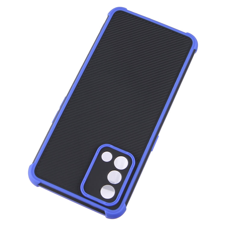 For OPPO A74 / F19 4G Eagle Eye Armor Dual-color TPU + PC Phone Case