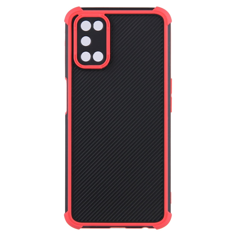 For OPPO A92 / A52 / A72 Eagle Eye Armor Dual-color TPU + PC Phone Case