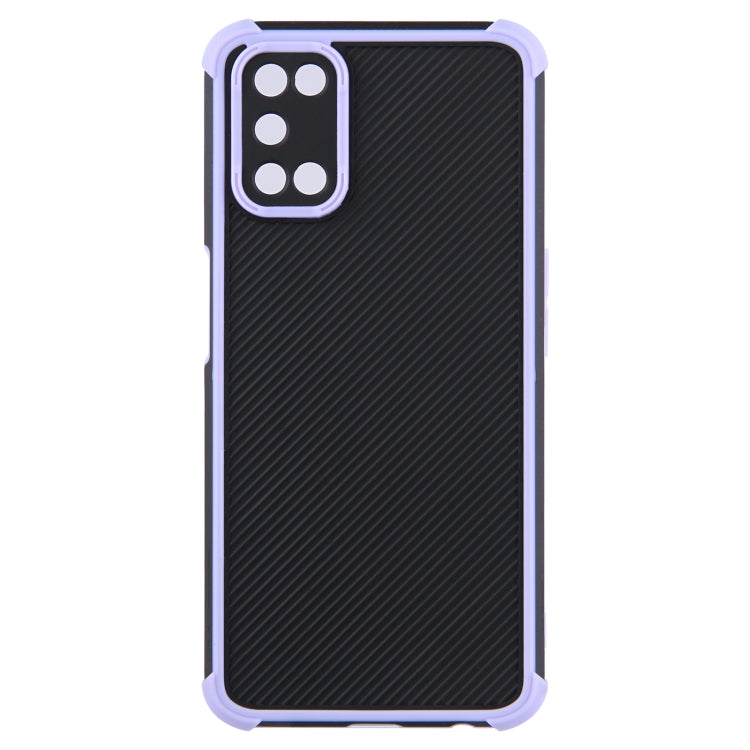 For OPPO A92 / A52 / A72 Eagle Eye Armor Dual-color TPU + PC Phone Case