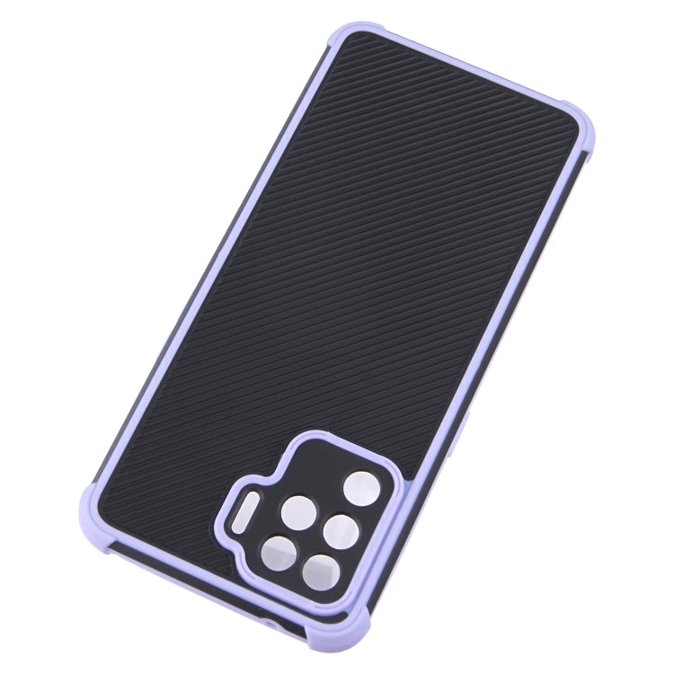 For OPPO A94 / F19 Pro Eagle Eye Armor Dual-color TPU + PC Phone Case