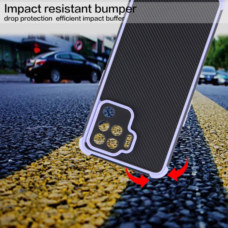 For OPPO A94 / F19 Pro Eagle Eye Armor Dual-color TPU + PC Phone Case