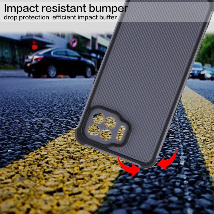 For OPPO F17 / A73 Eagle Eye Armor Dual-color TPU + PC Phone Case