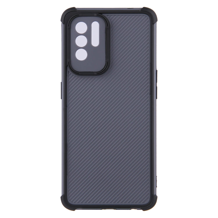 For OPPO F19 Pro+ 5G/Reno5 Z 5G/A94 5G/Reno6 Z Eagle Eye Armor Dual-color TPU + PC Phone Case