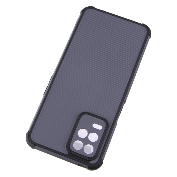 For OPPO Realme 8 5G/V13 5G/Narzo 30 5G Eagle Eye Armor Dual-color TPU + PC Phone Case