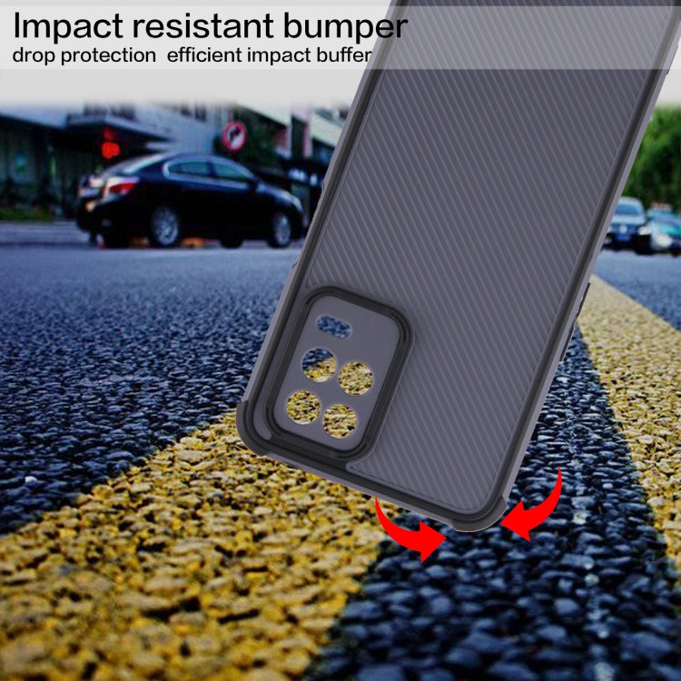 For OPPO Realme 8 5G/V13 5G/Narzo 30 5G Eagle Eye Armor Dual-color TPU + PC Phone Case