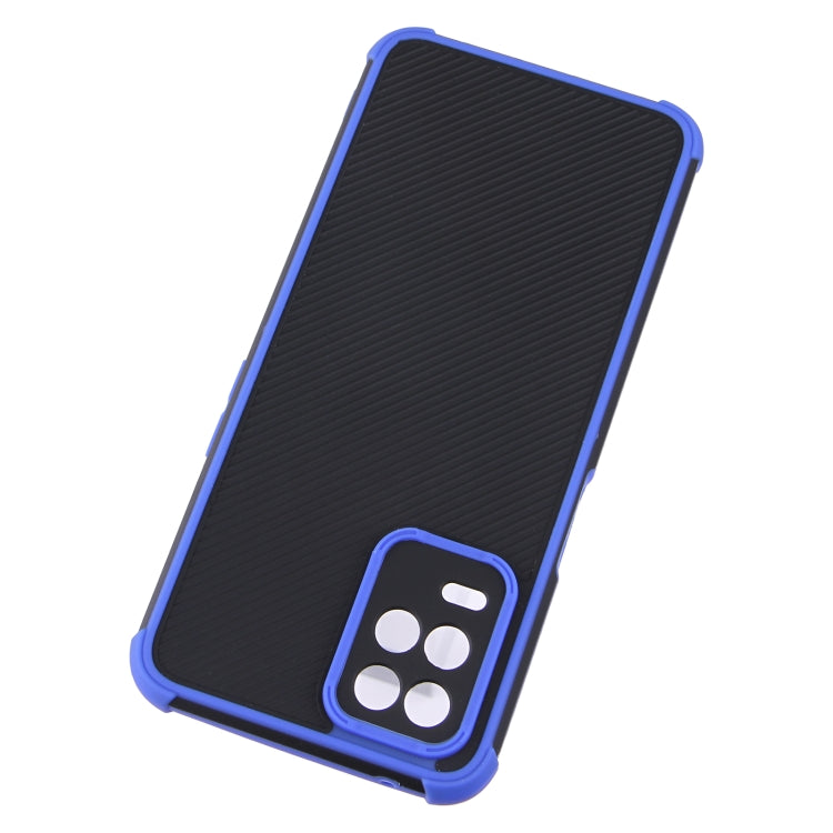 For OPPO Realme 8 5G/V13 5G/Narzo 30 5G Eagle Eye Armor Dual-color TPU + PC Phone Case