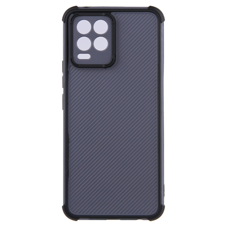 For OPPO Realme 8 / 8 Pro Eagle Eye Armor Dual-color TPU + PC Phone Case