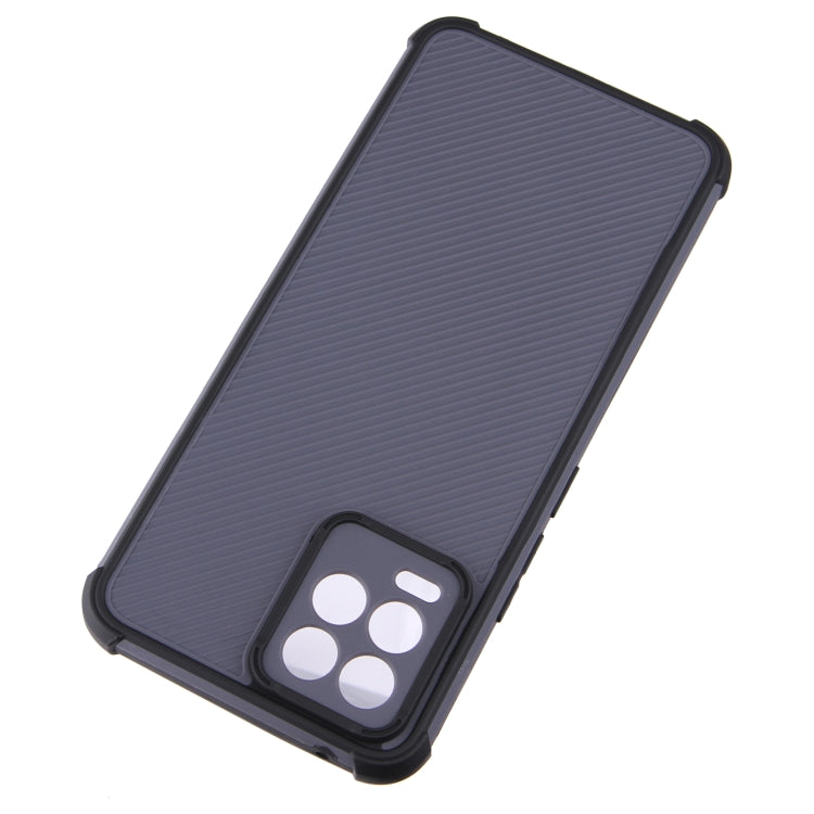 For OPPO Realme 8 / 8 Pro Eagle Eye Armor Dual-color TPU + PC Phone Case