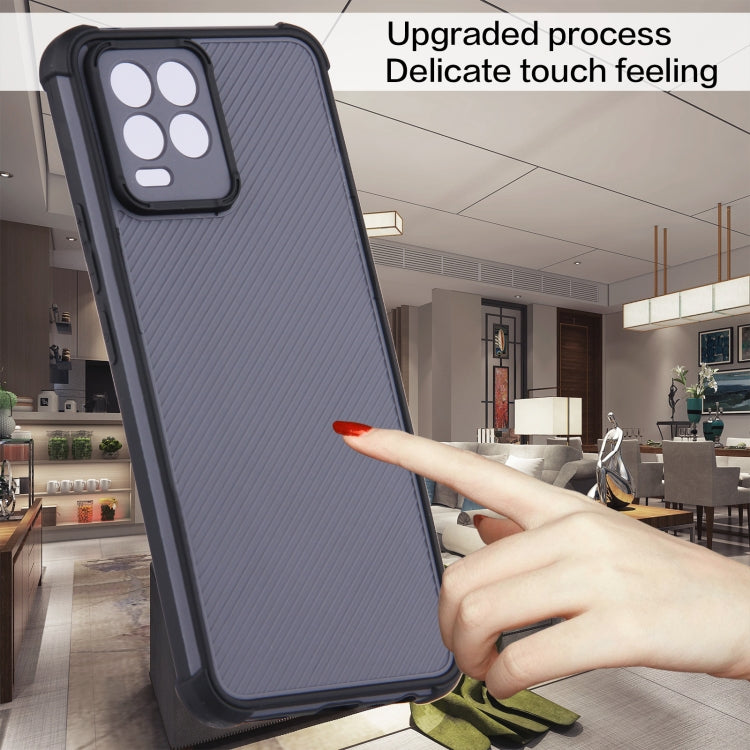 For OPPO Realme 8 / 8 Pro Eagle Eye Armor Dual-color TPU + PC Phone Case