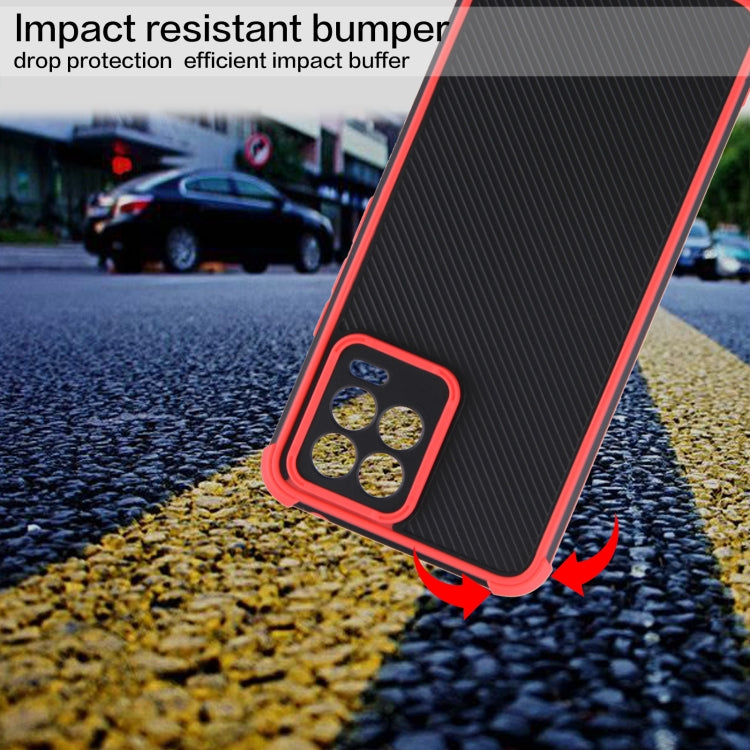 For OPPO Realme 8 / 8 Pro Eagle Eye Armor Dual-color TPU + PC Phone Case