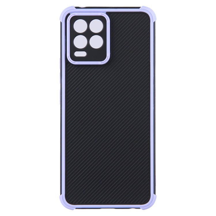 For OPPO Realme 8 / 8 Pro Eagle Eye Armor Dual-color TPU + PC Phone Case