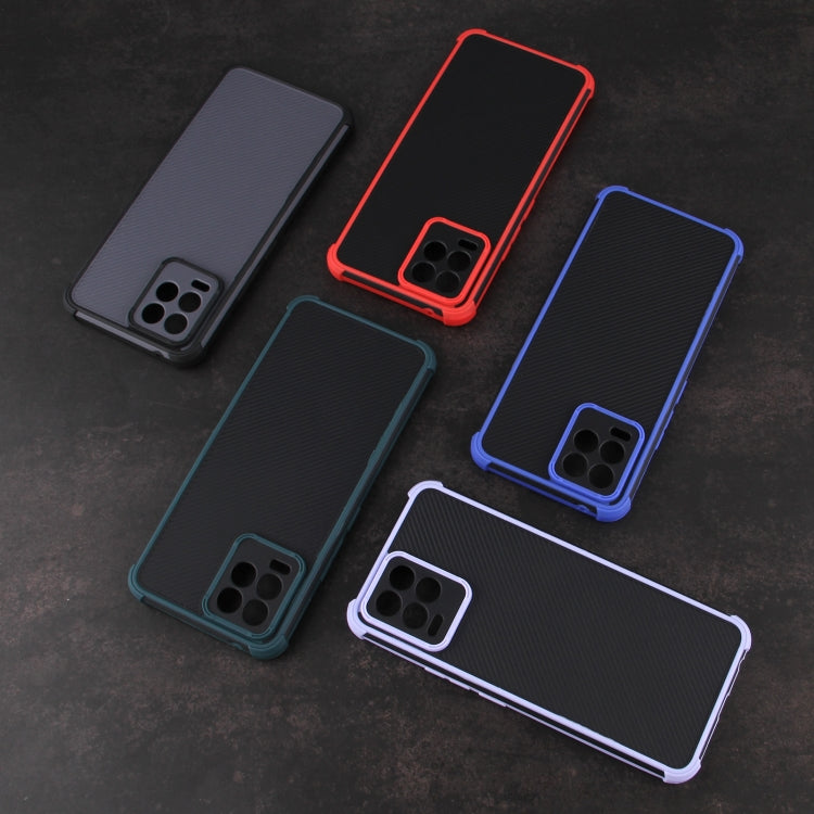 For OPPO Realme 8 / 8 Pro Eagle Eye Armor Dual-color TPU + PC Phone Case